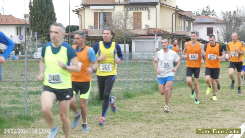 Mezzano: Cross Provinciale UISP 2024 - prova 2 di 6 - 24 febbraio 2024